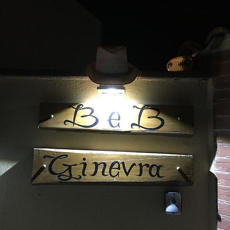 B&B Ginevra Ghizzano Exterior foto
